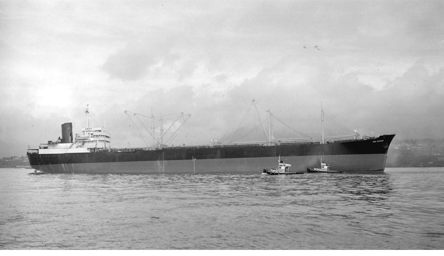 San Patrick en Vancouver, 10 de diciembre de 1964